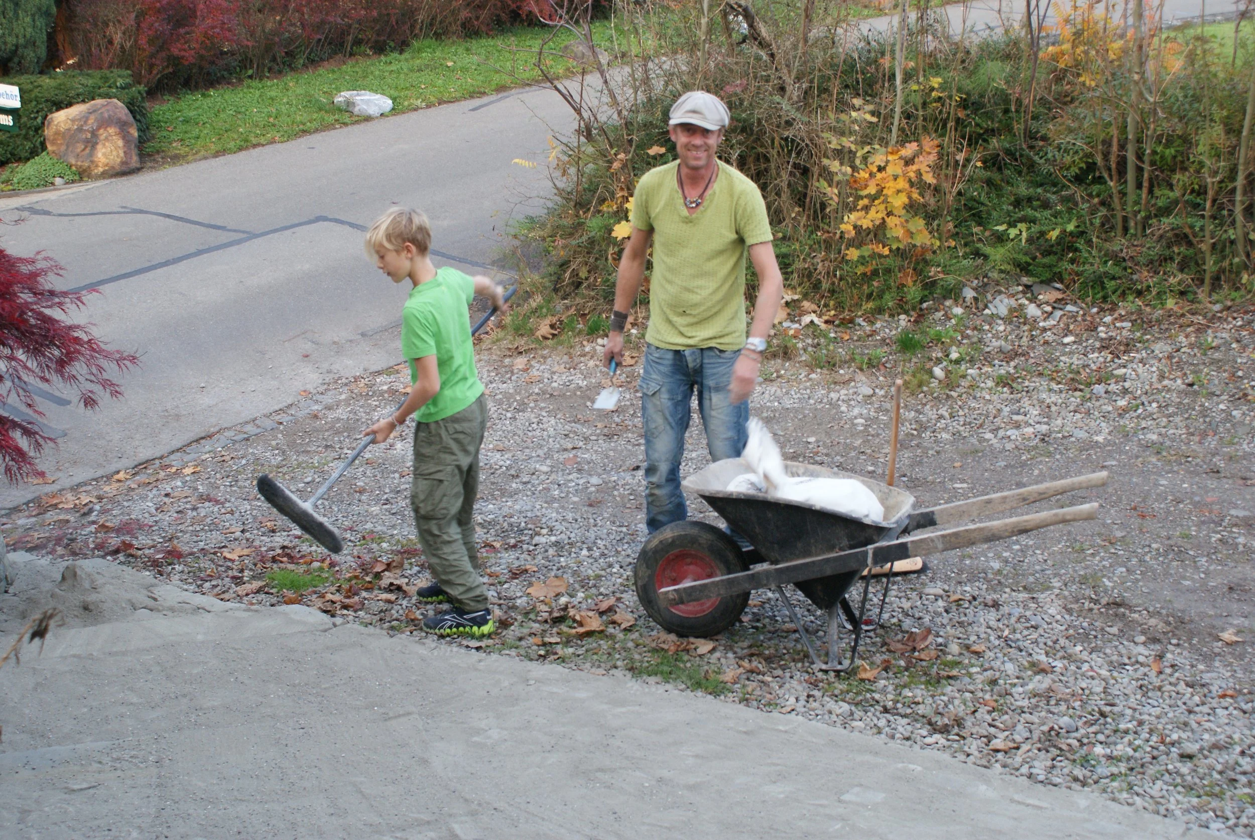 Vater und sohn