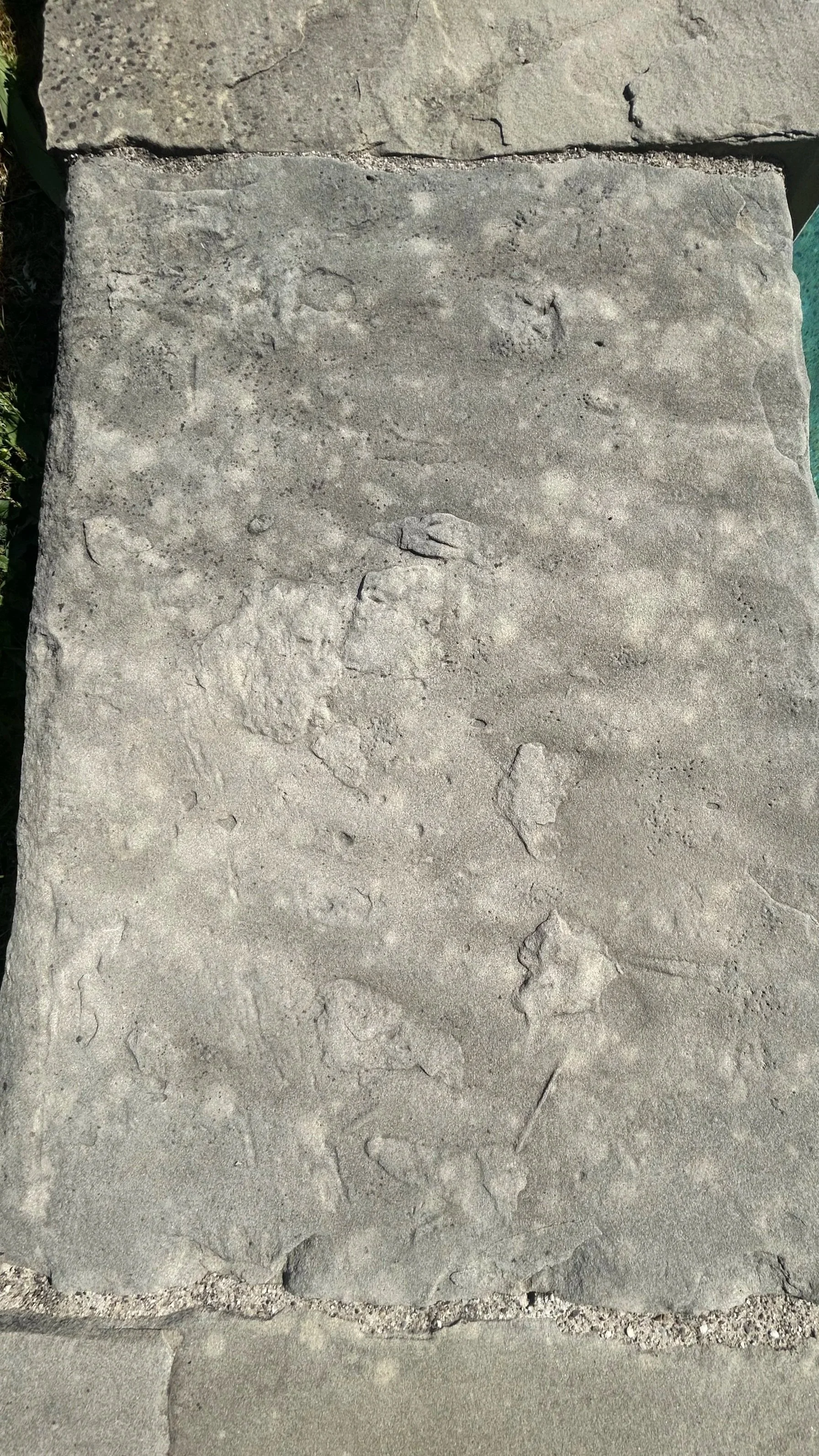 Sandstein bodenplatte