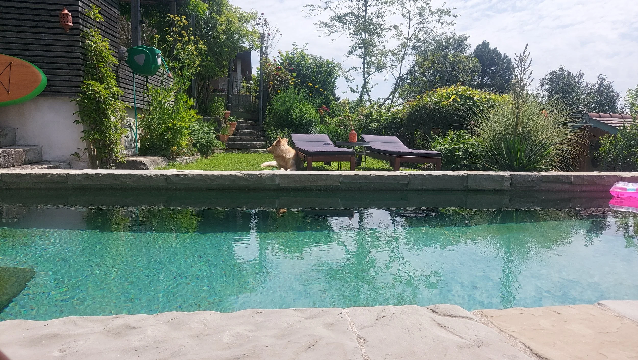 sandstein pool