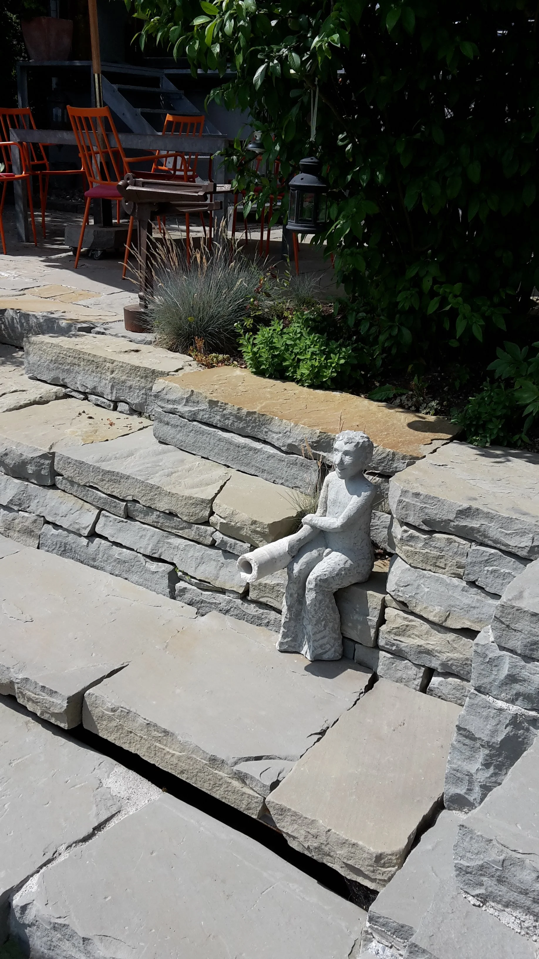 Sandstein Skulptur