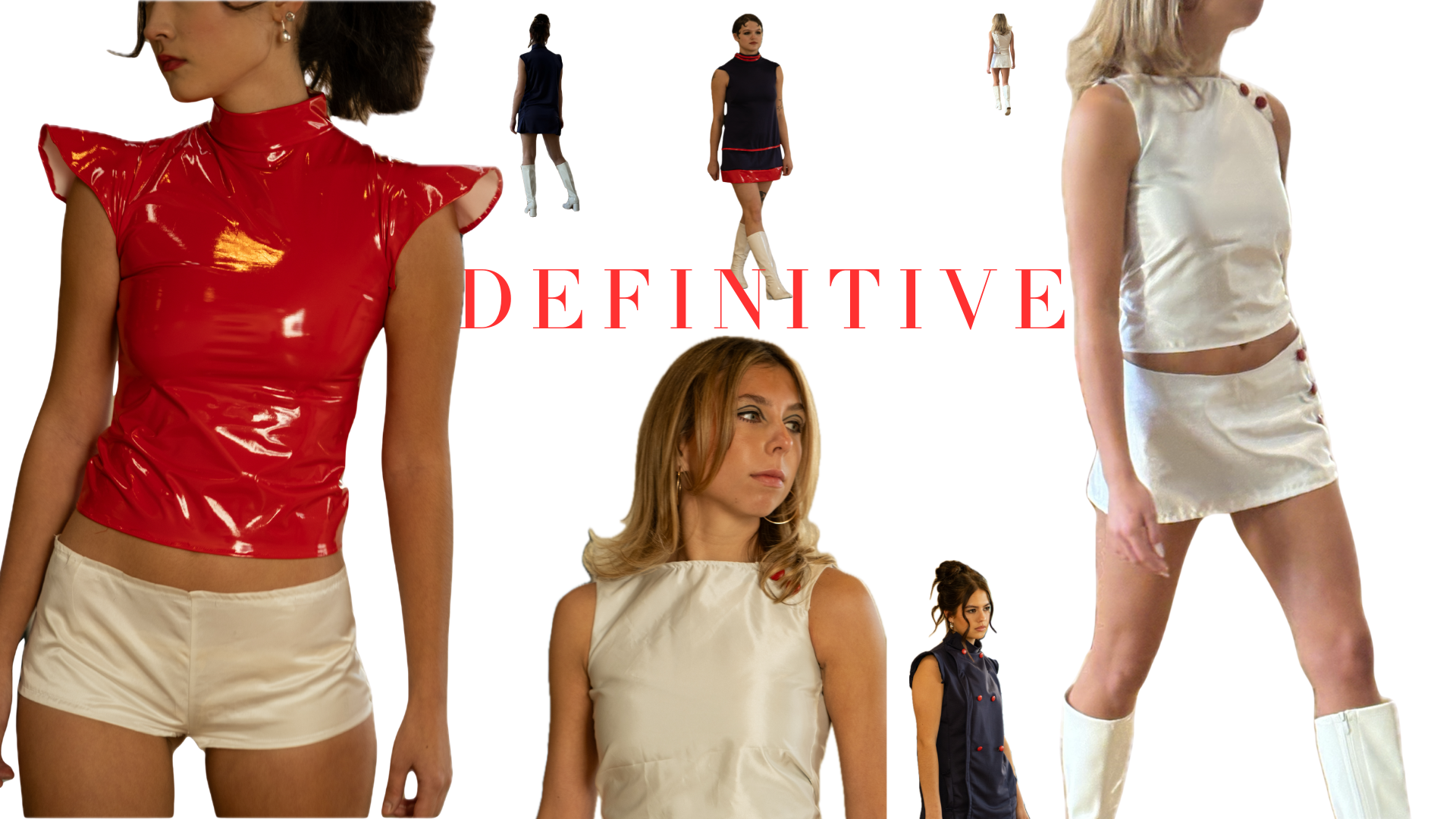 “Definitive” The Vault X The Virgil Abloh Foundation, fall fashion show