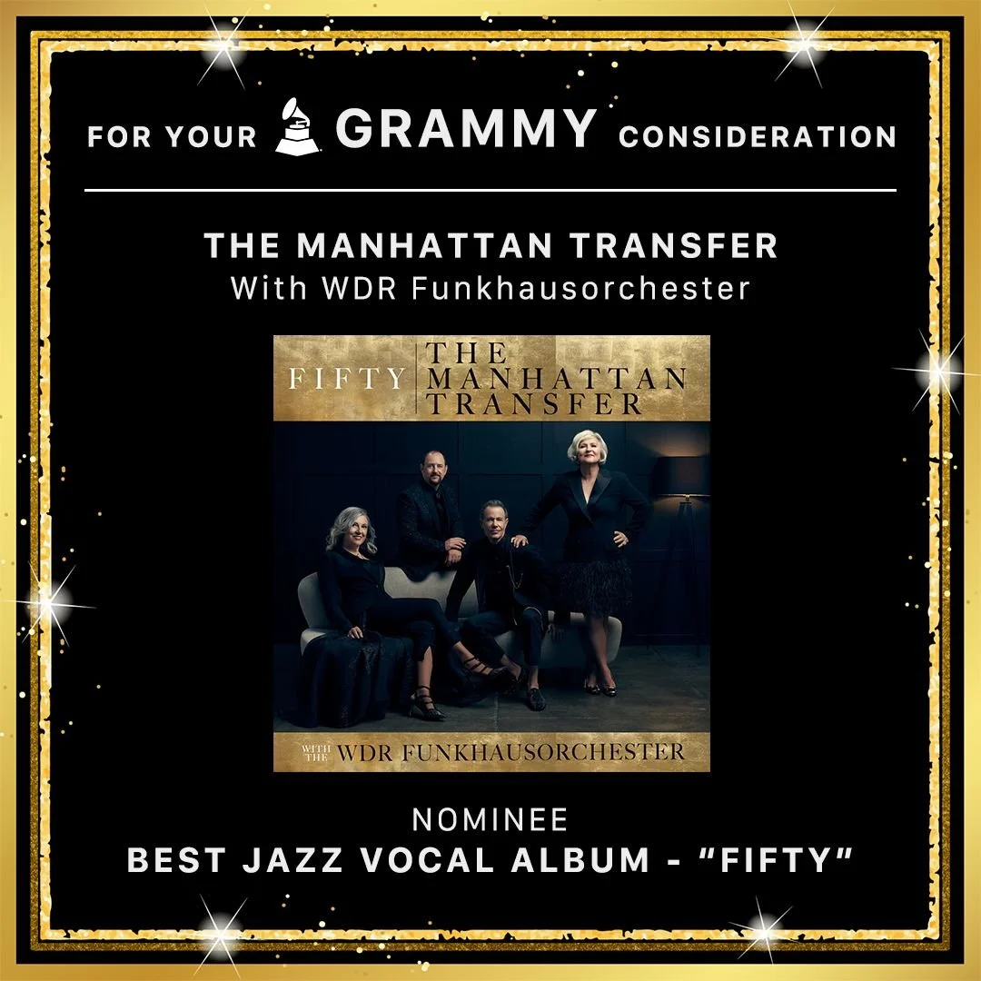 #GRAMMY voting is open now! We&rsquo;re honored to be nominated in the BEST JAZZ VOCAL ALBUM category for our new album FIFTY. ✨ 

#roadtoGRAMMYs #GRAMMYs #recordingacademy @recordingacademy  #vote4grammys