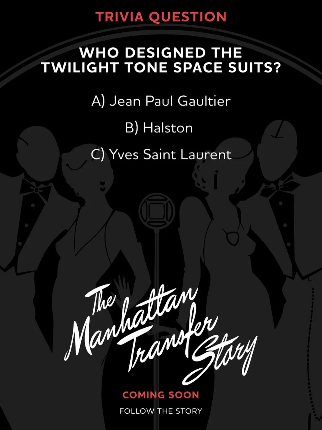 Who designed the Twilight Zone space suits?