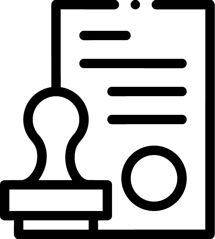 An outline diagram of a human head, highlighting the brain, with lines connecting different areas to a lightbulb icon representing ideas or thinking.