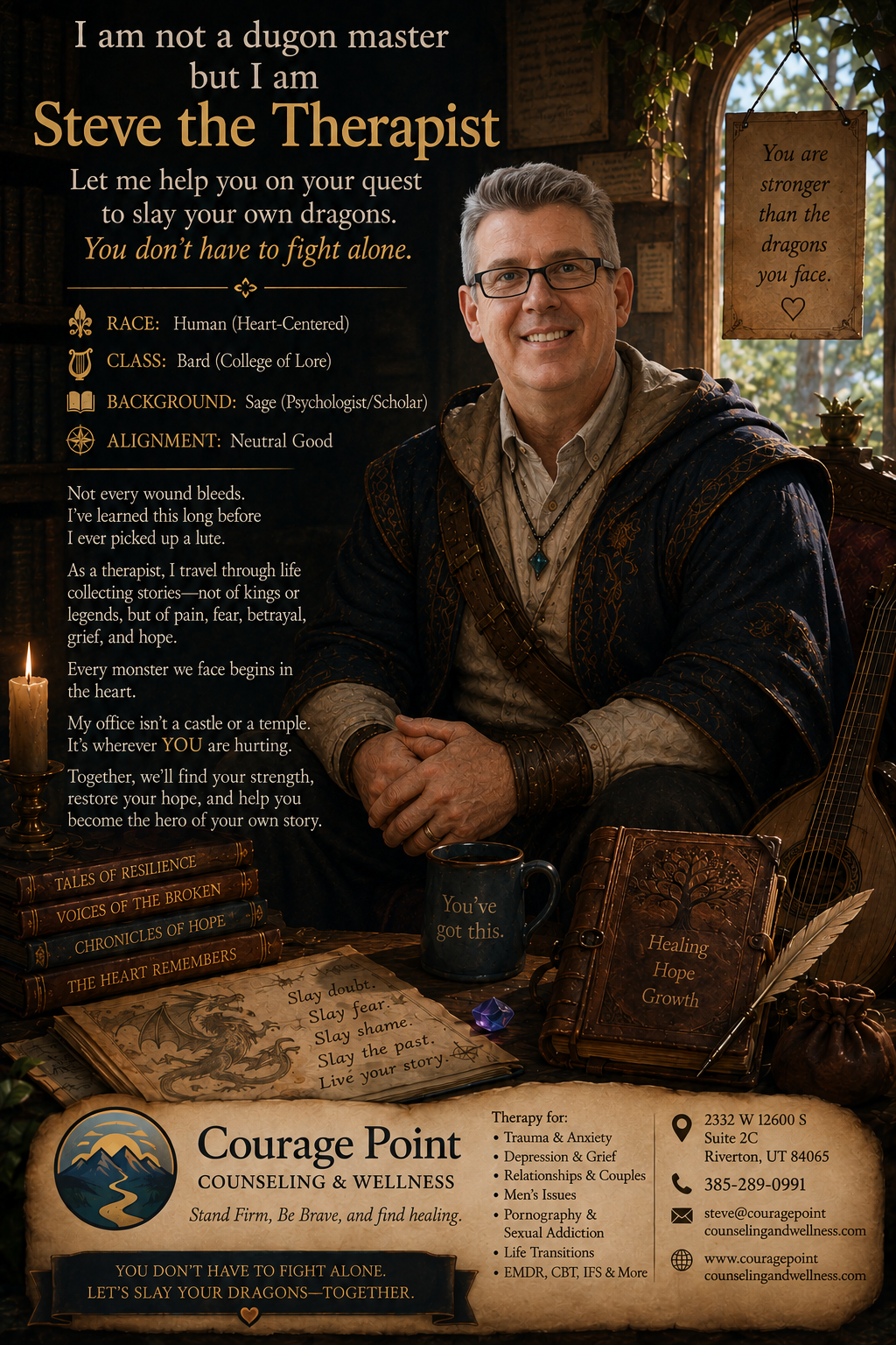Let me help you on your quest to slay your dragons