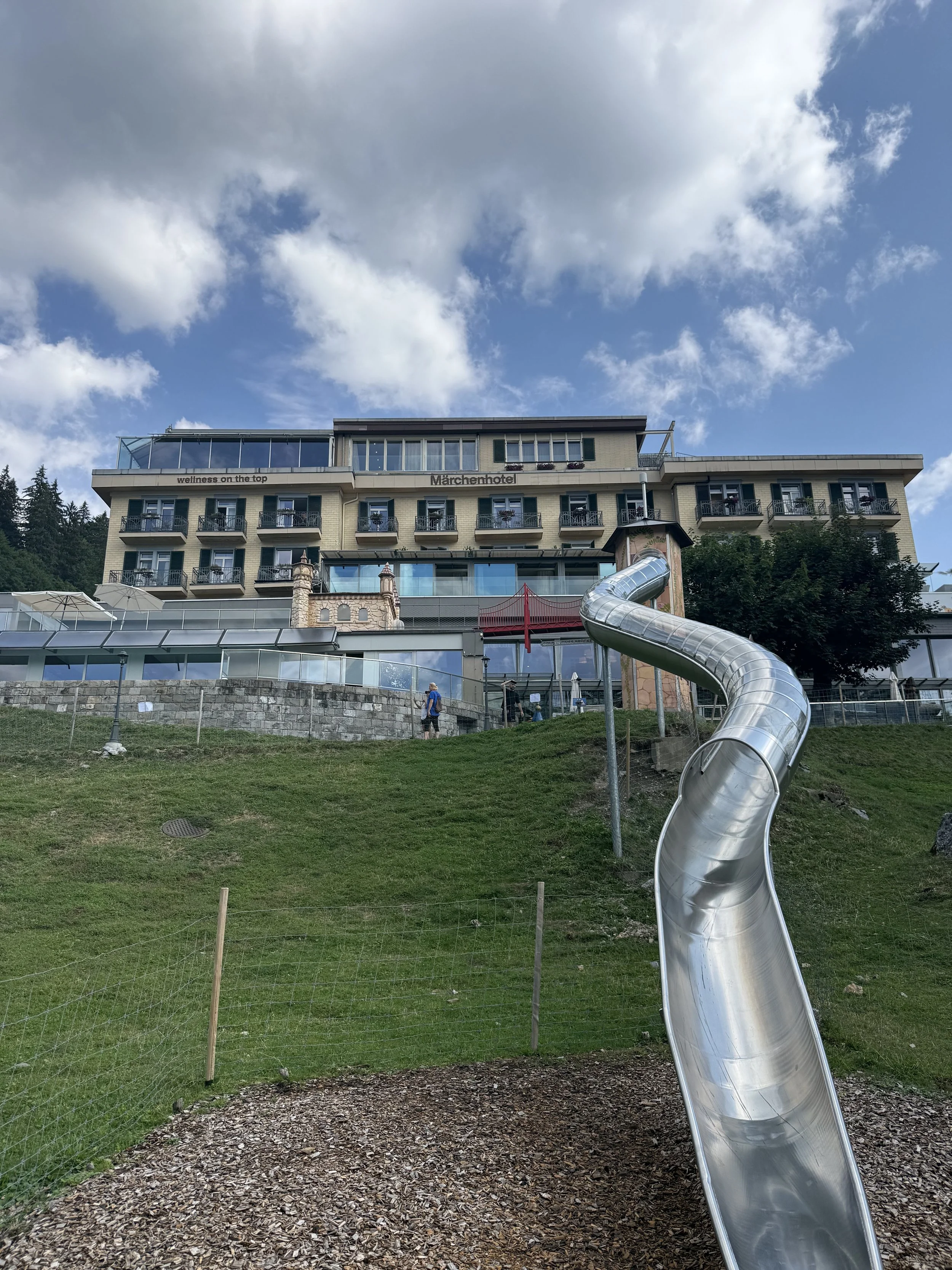 Hotel Review: Märchenhotel Braunwald