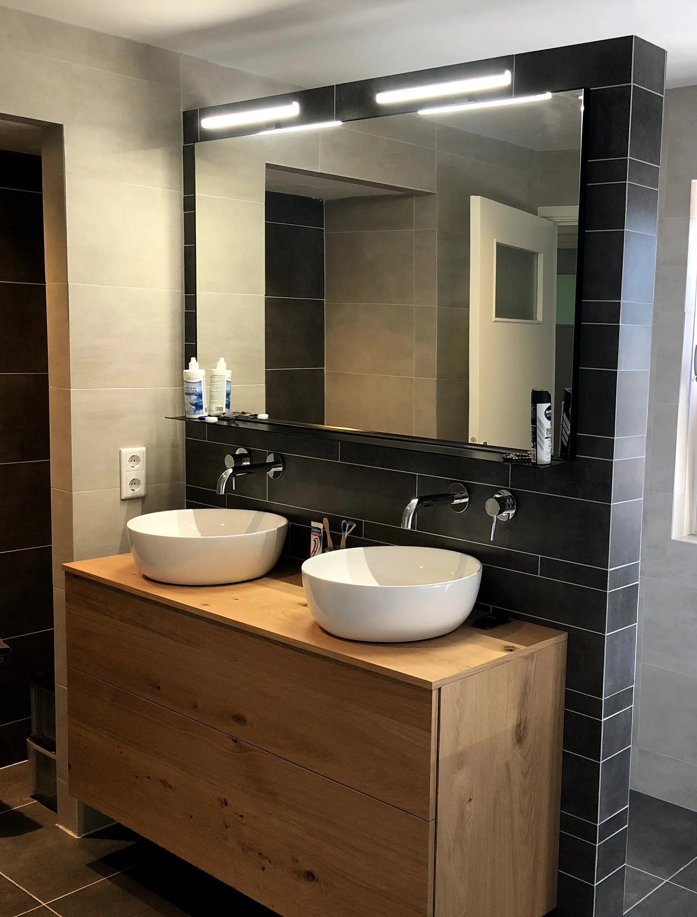 Badkamer renovatie in Mariahout