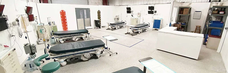 Medical Spaces & Simulated Navy Ship Spaces