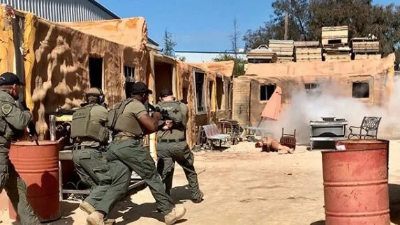 Military Operations on Urban Terrain (MOUT) Village