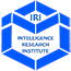 Logo for the Intelligence Research Institute, featuring a hexagon shape with a stylized network diagram inside and the text 'Intelligence Research Institute' beneath.