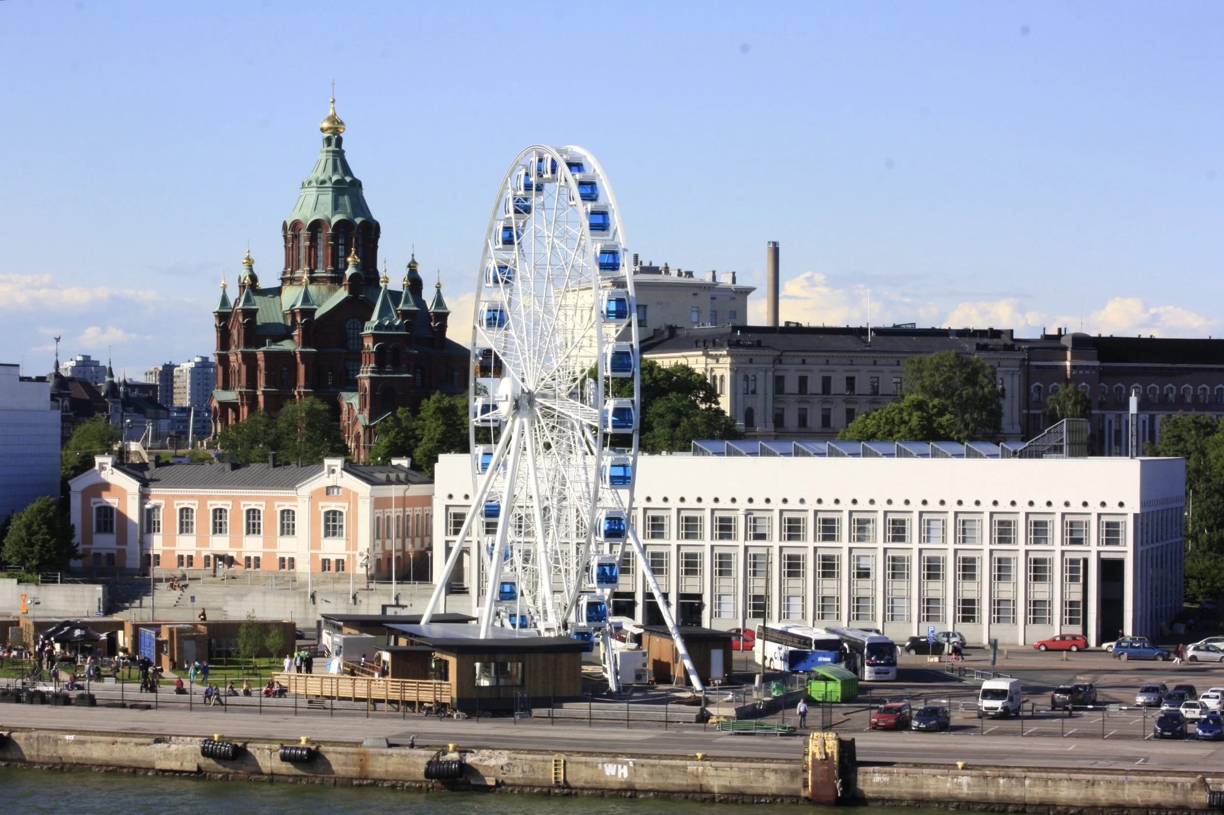 Helsinki vuonna 2014.