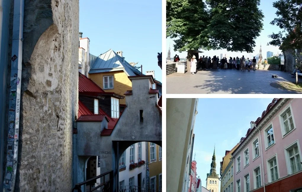 Tallinna vanhakaupunki.