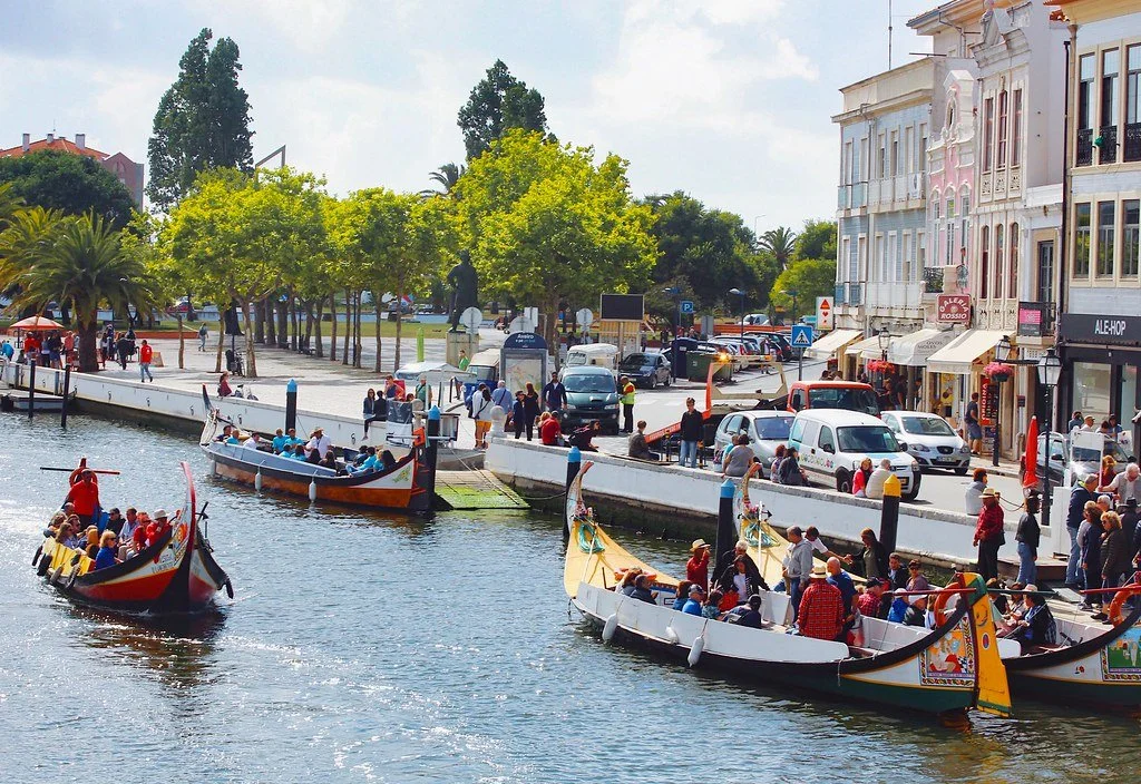 Aveiro on Portugalin Venetsiaksikin kutsuttu helmi