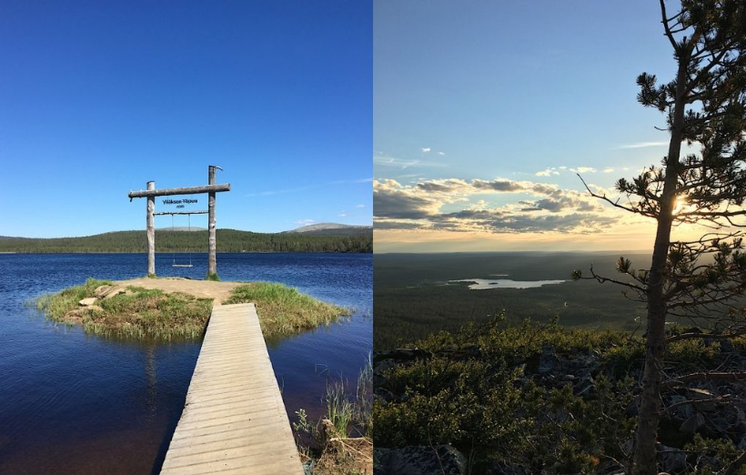 Äkäslompolon kesä on täynä näettävää ja koettavaa