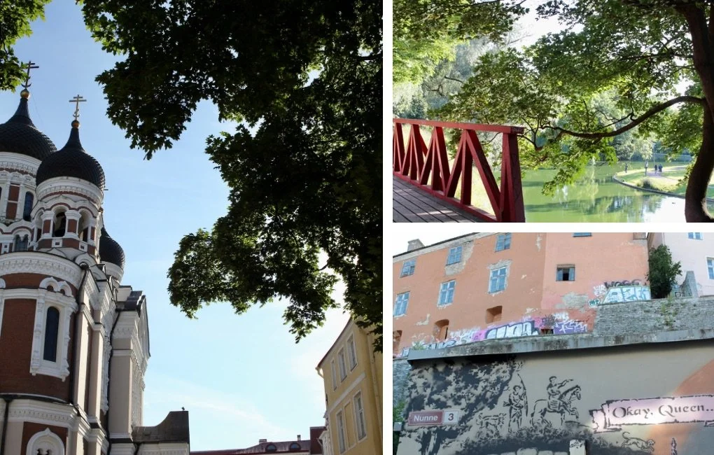 Tallinnan vanhakaupunki.