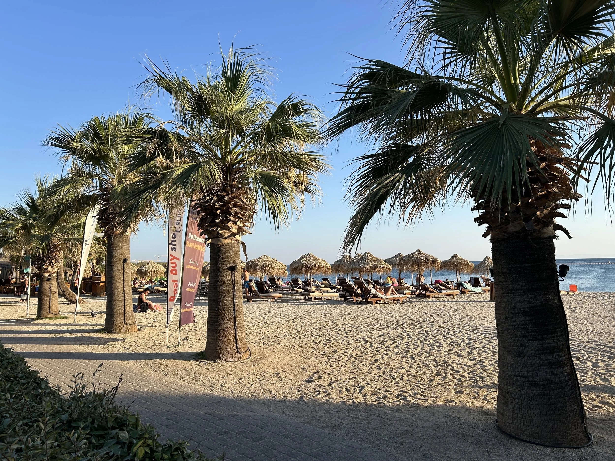 Bolivar beach club Ateenassa.