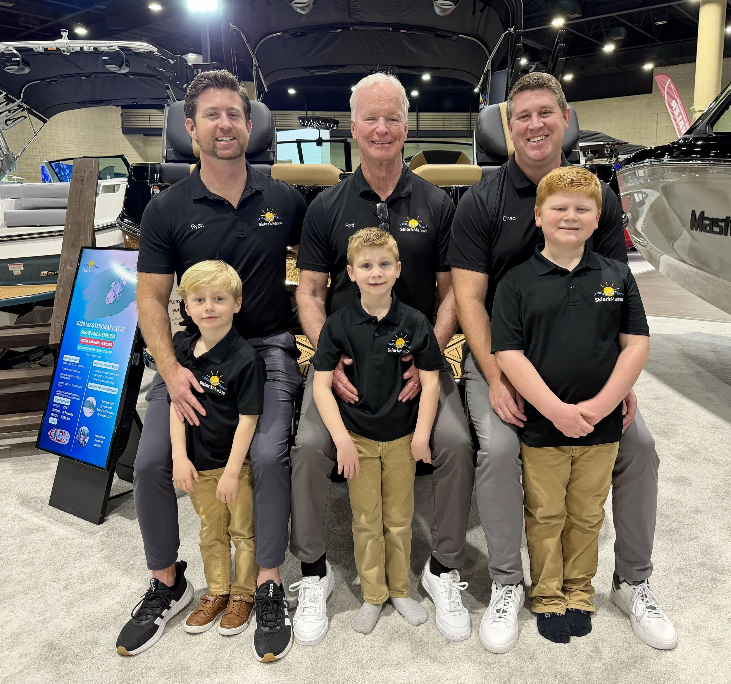 Tyler Family Boys