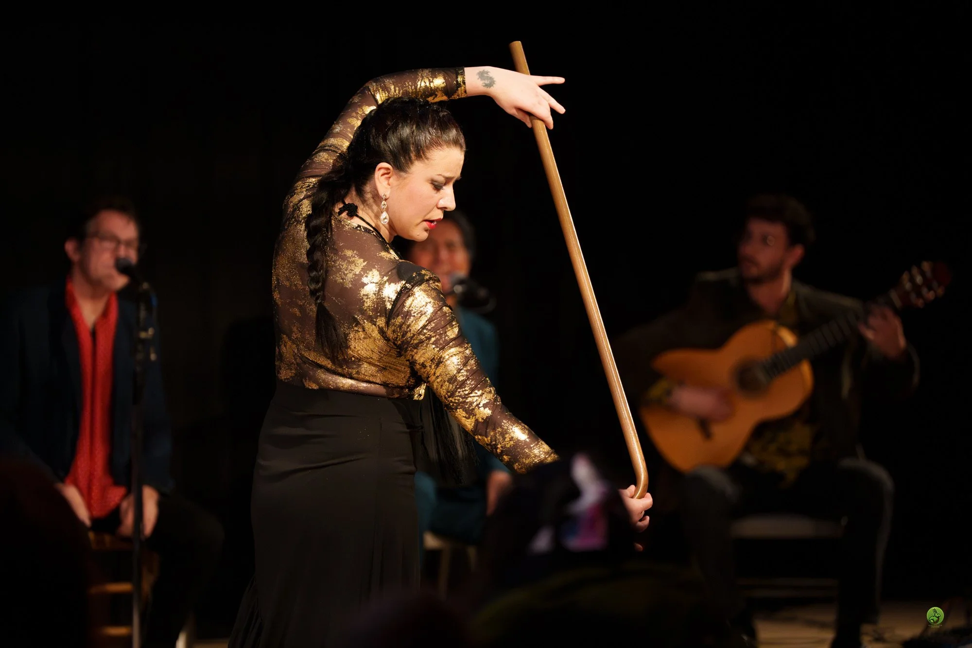 Viviana Hermosilla-Aguayo dancing