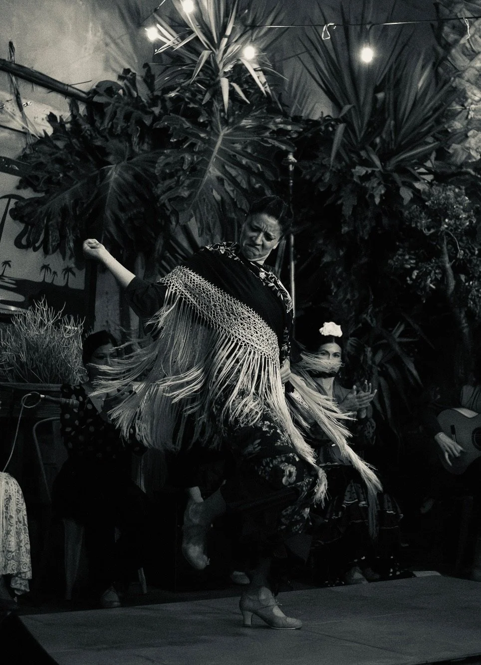 Flamenco dancer Viviana