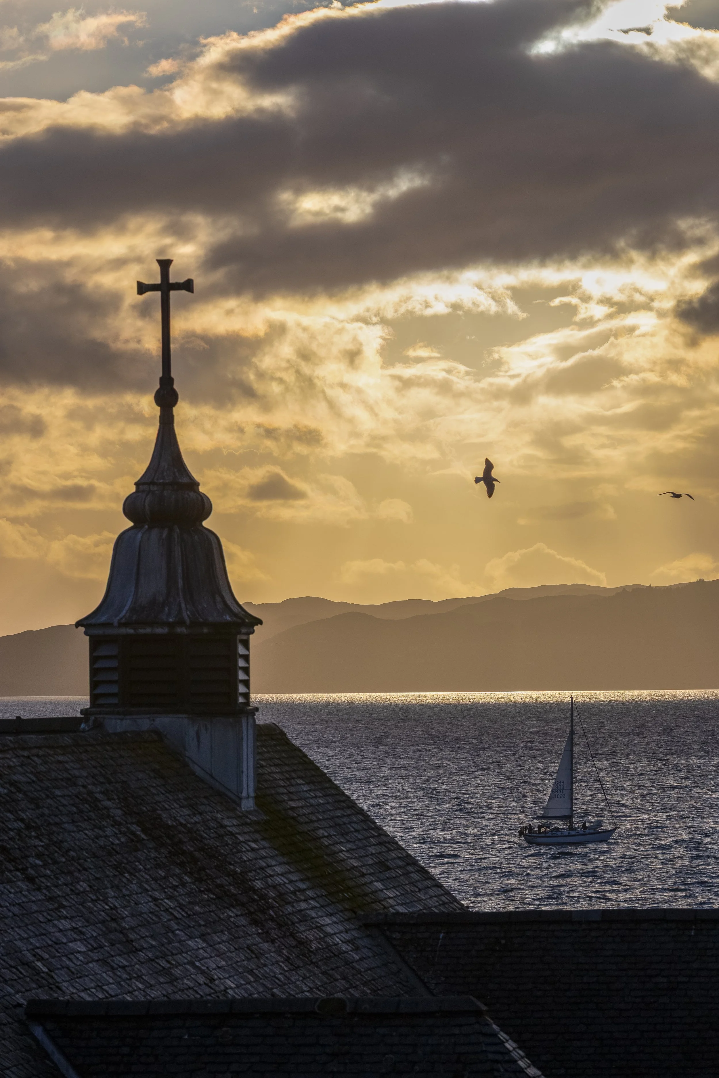 Mallaig Scotland Sunset