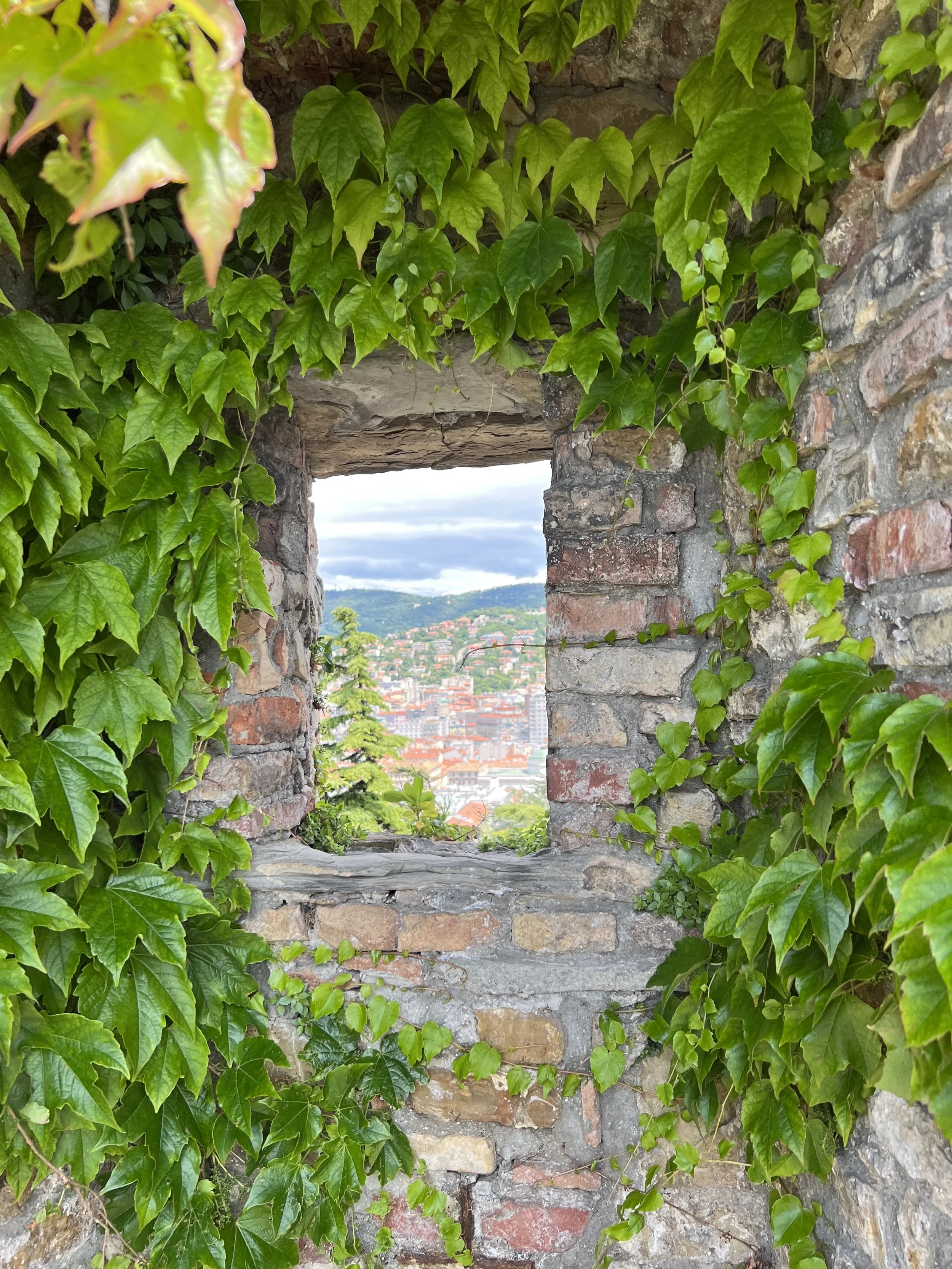 A tour of a fort in Trieste, Italy