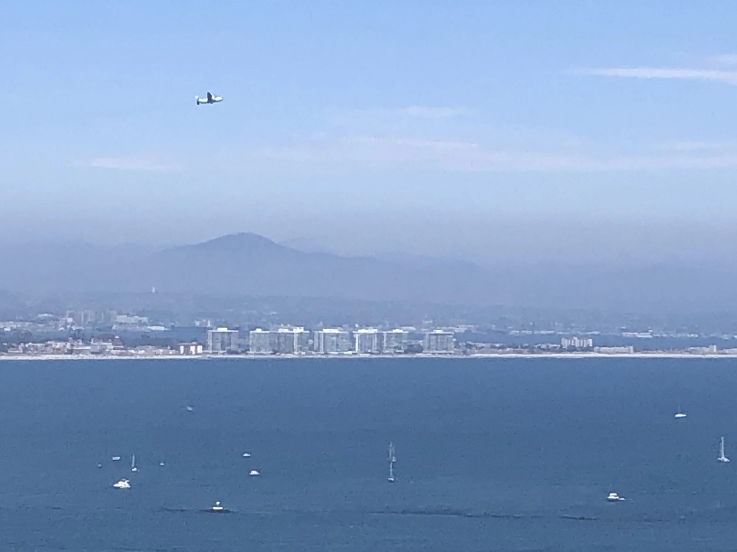 My favorite US city - San Diego / Coronado from the Cabrillo National Monument. 