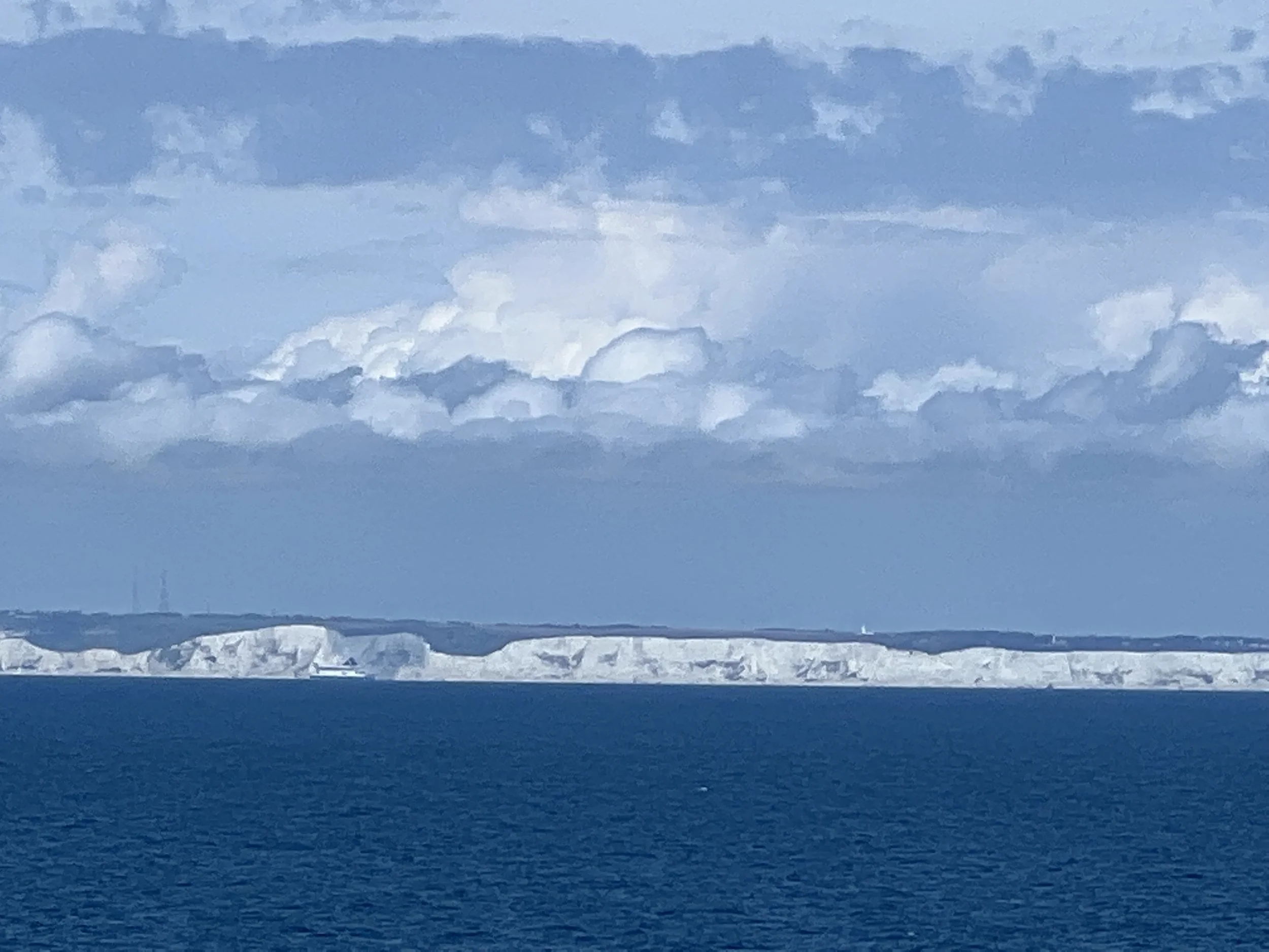 The Cliffs of Dover, England