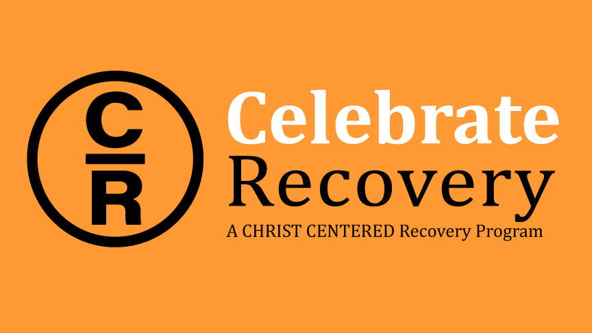 Orange Celebrate Recovery graphic