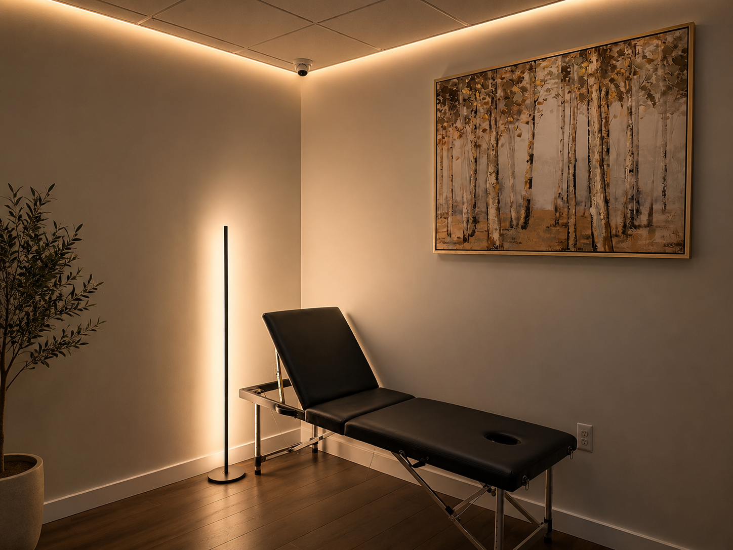 Nee's Physical Therapy Hoboken office treatment room