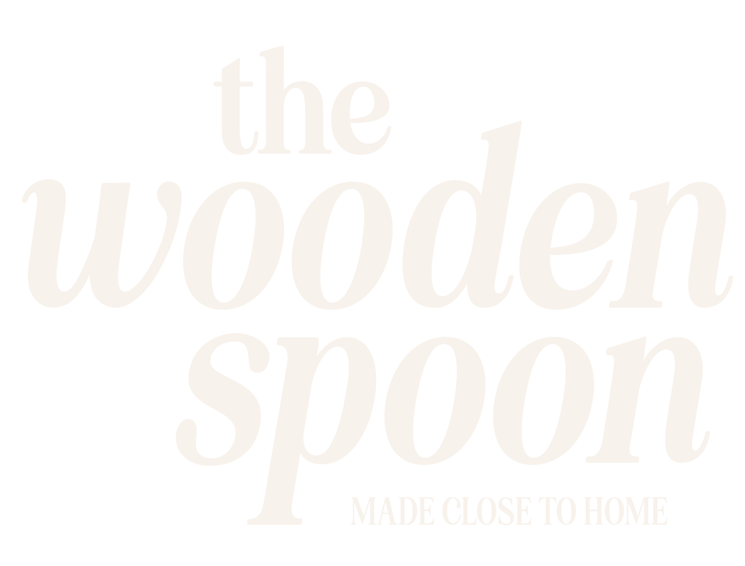 The Wooden Spoon