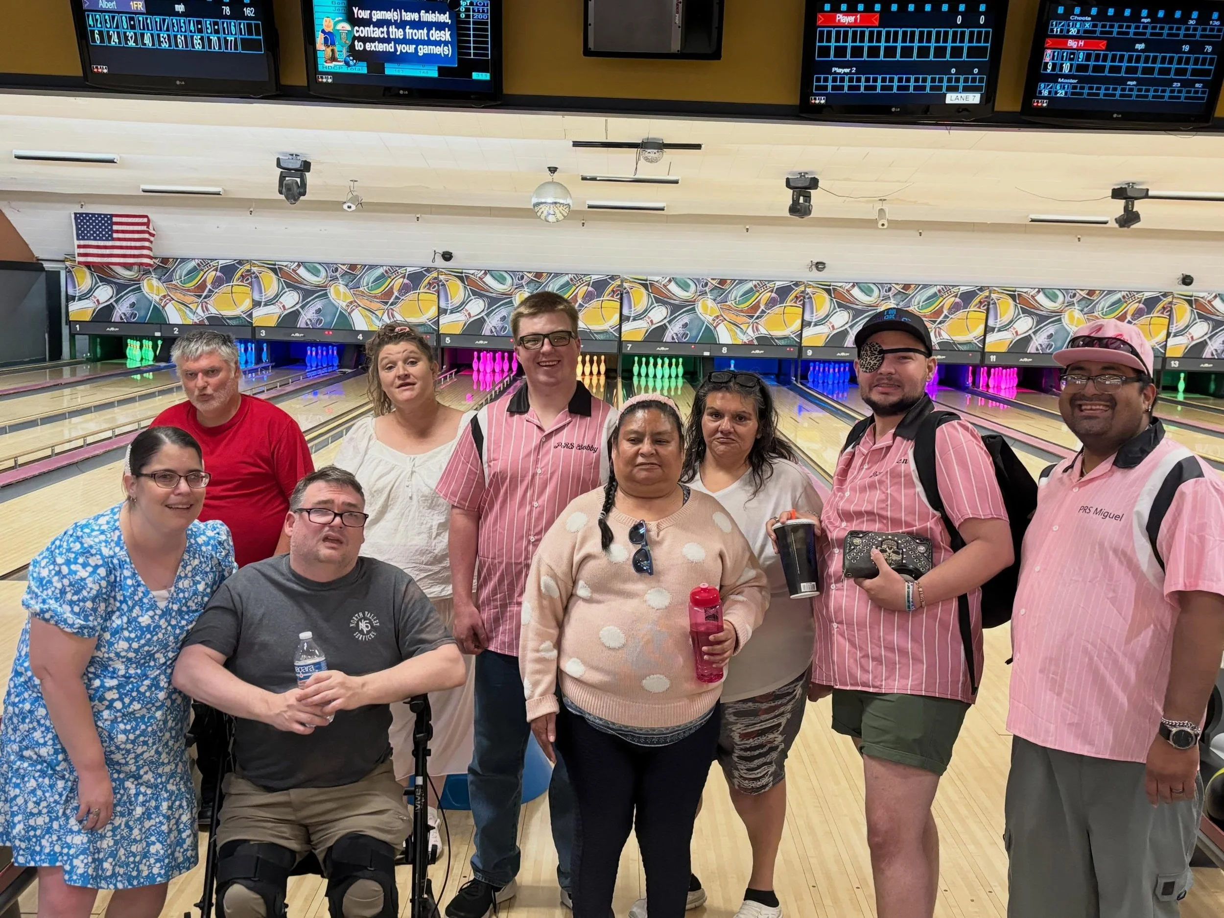Tuesday&rsquo;s are for bowling 🎳