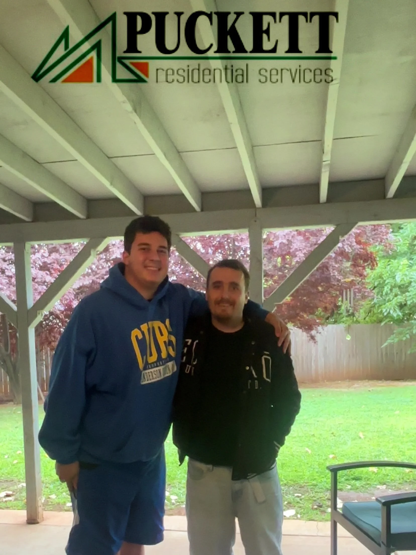 &ldquo;Me and my bud enjoying this rainy weather&rdquo;-John 
@marcum7360