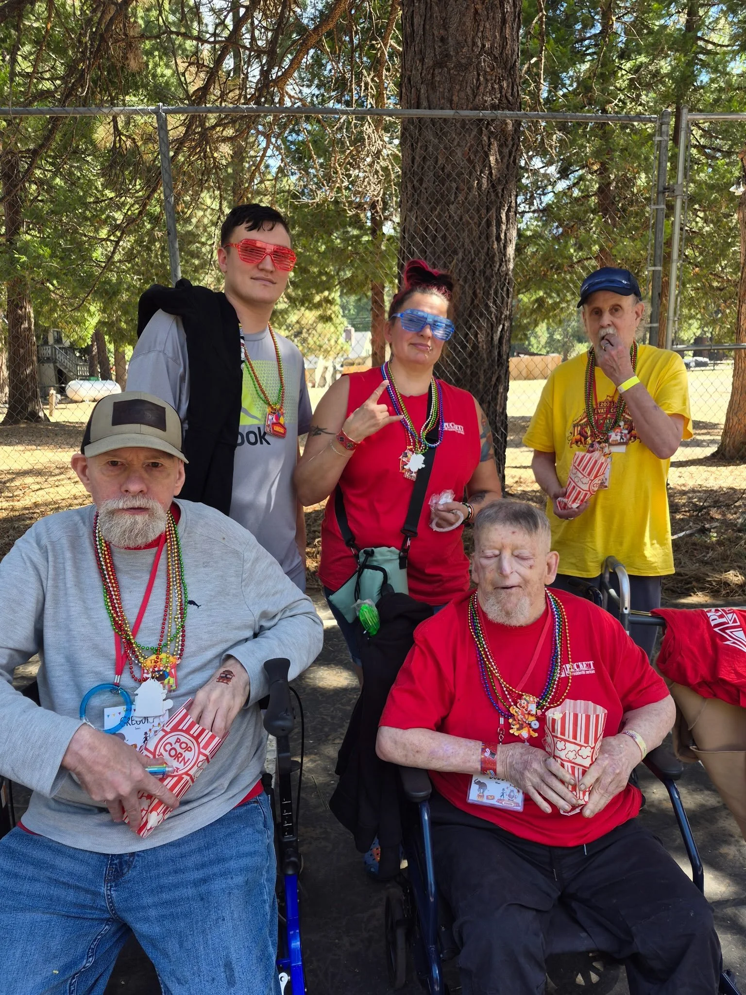 We all had a great time at camp this year and we cannot wait to go back next year! 🏕️