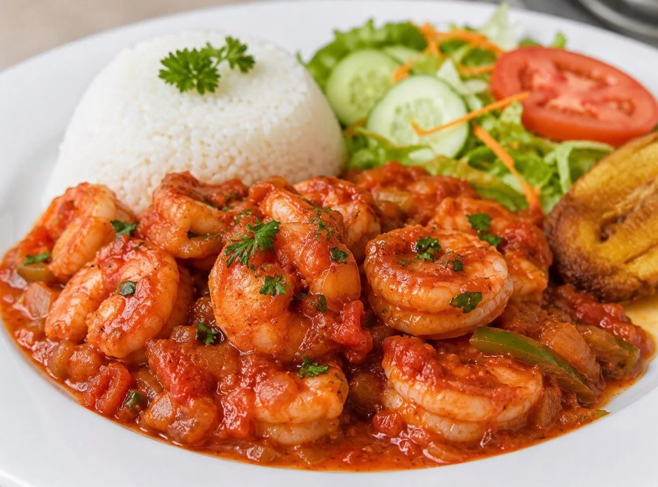 Camarones Enchilados