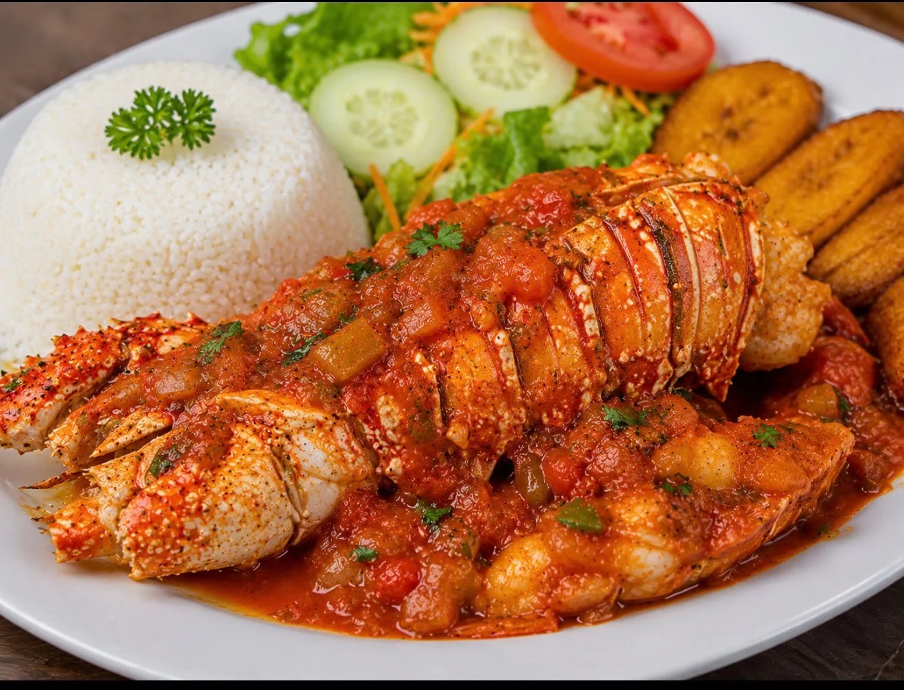 Langosta Enchilada