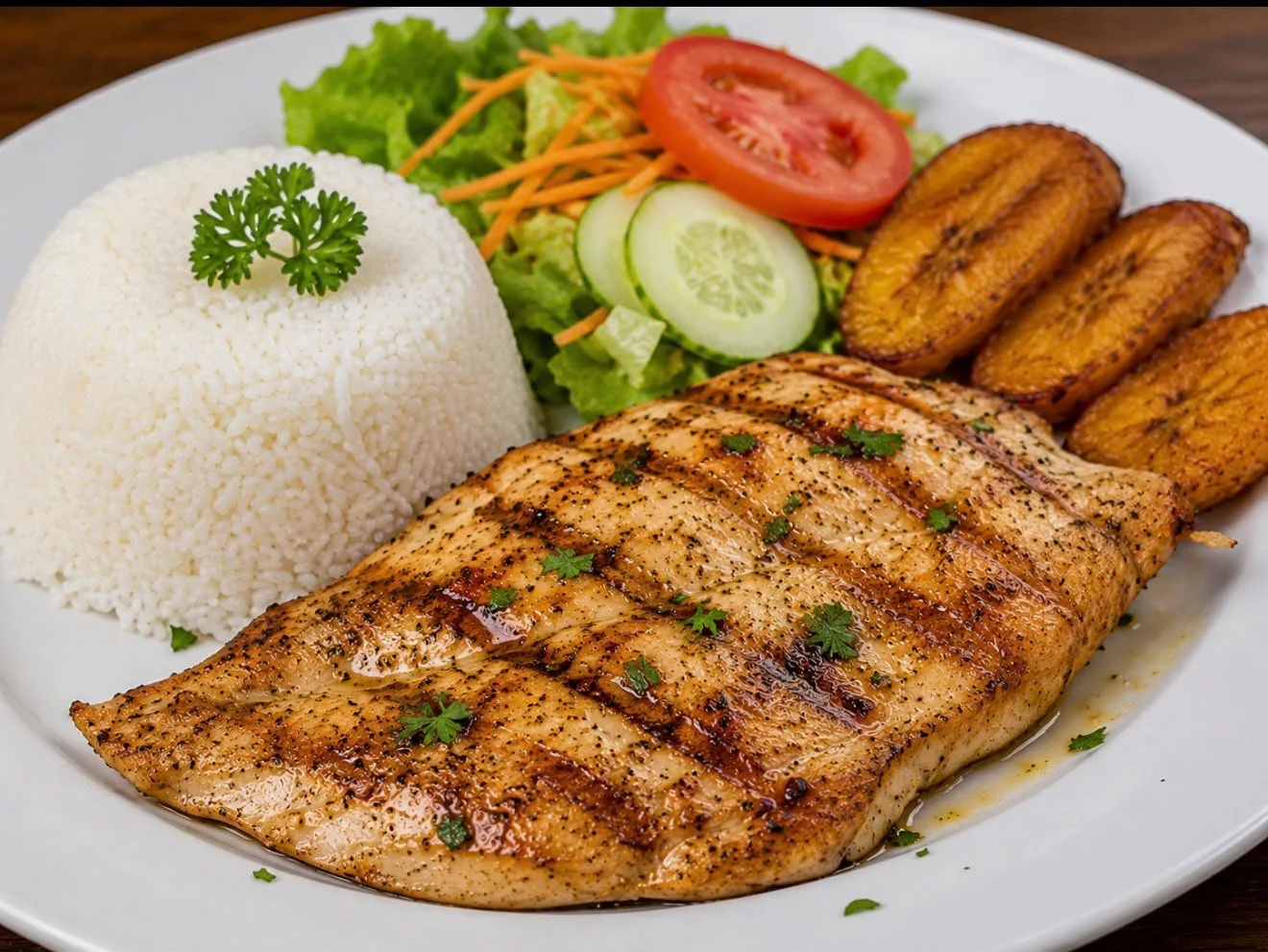 Pechuga de pollo Grille