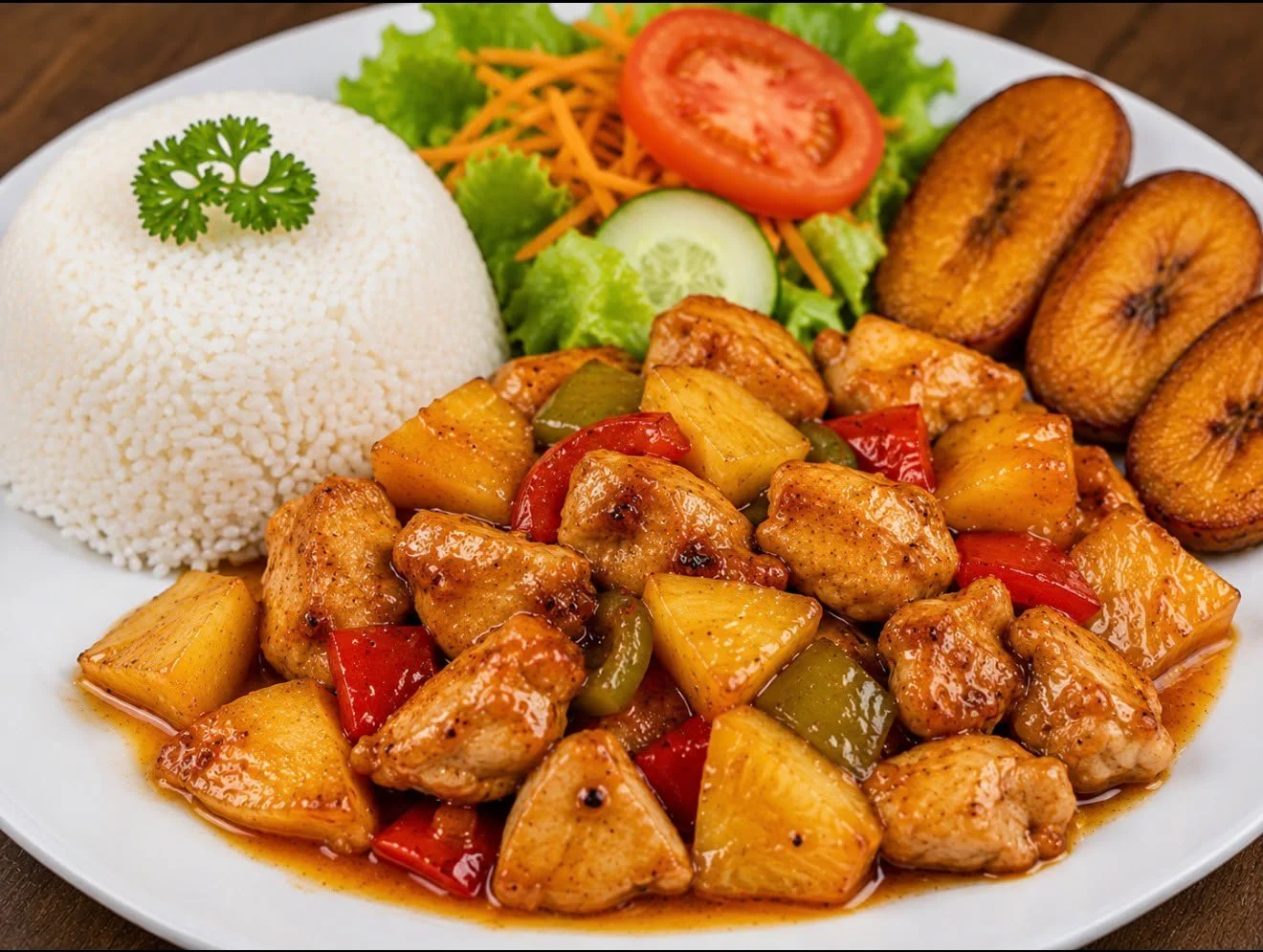 Pollo Hawaiano