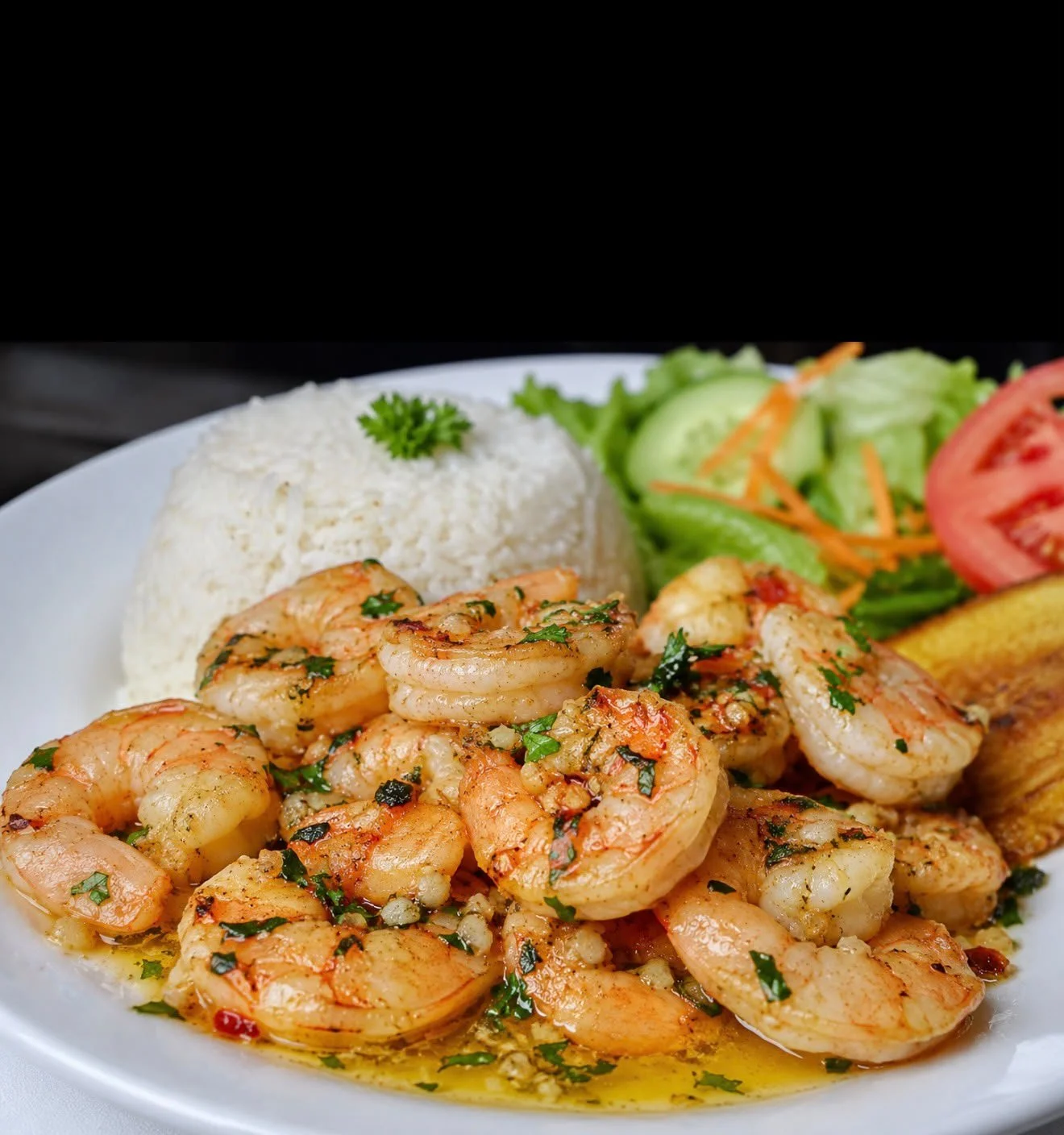 Camarones Al Ajillo