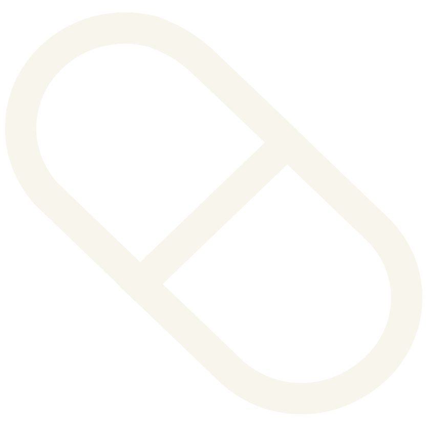 Icon of a capsule-shaped pill or medicine