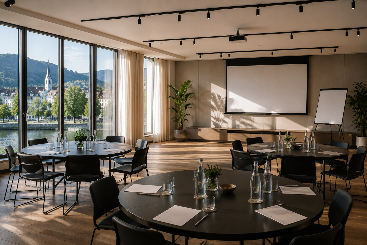 workshops and seminars event services in Switzerland