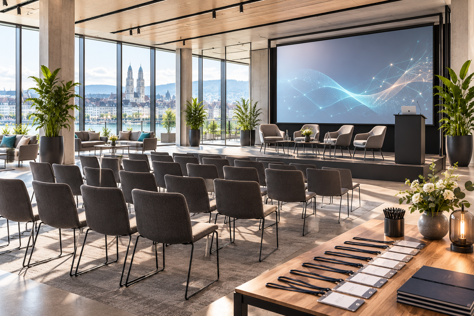 Boutique corporate networking event designed for meaningful business conversations.