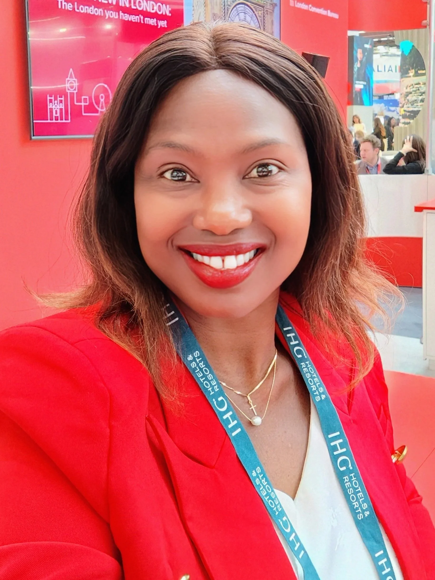 Isatu Schillinger-Barrie Founder of Event Distinct in Switzerland