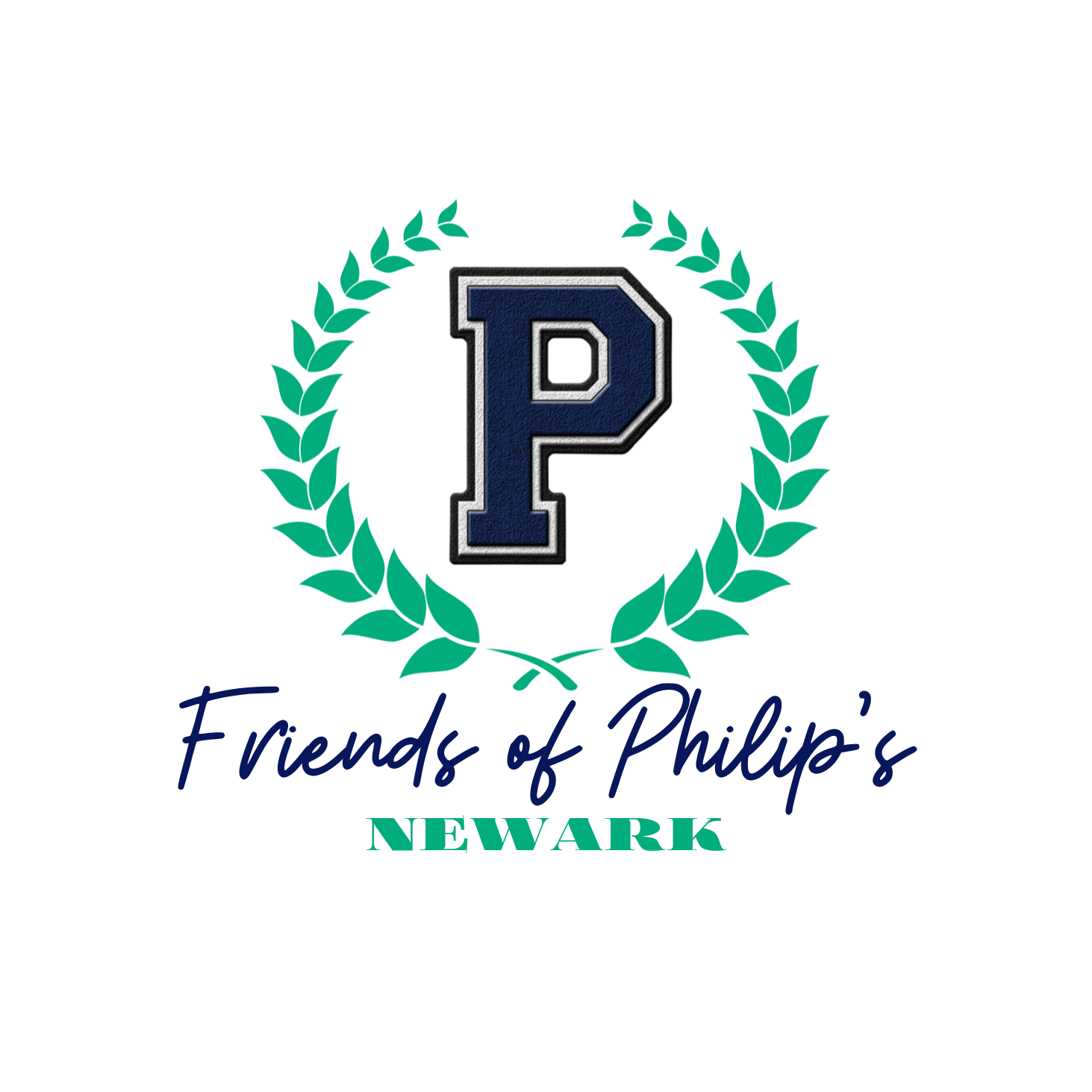 Logo with a large letter 'P' in the center, surrounded by a green laurel wreath, with the words 'Westfield' and 'Nation' underneath.