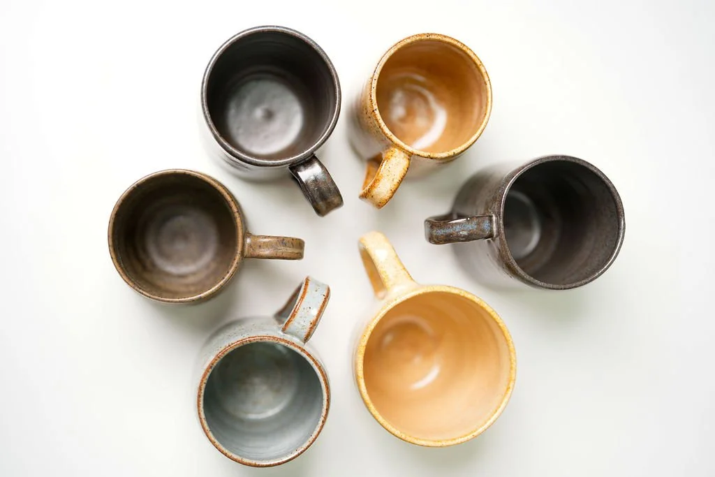 Handcrafted Mugs