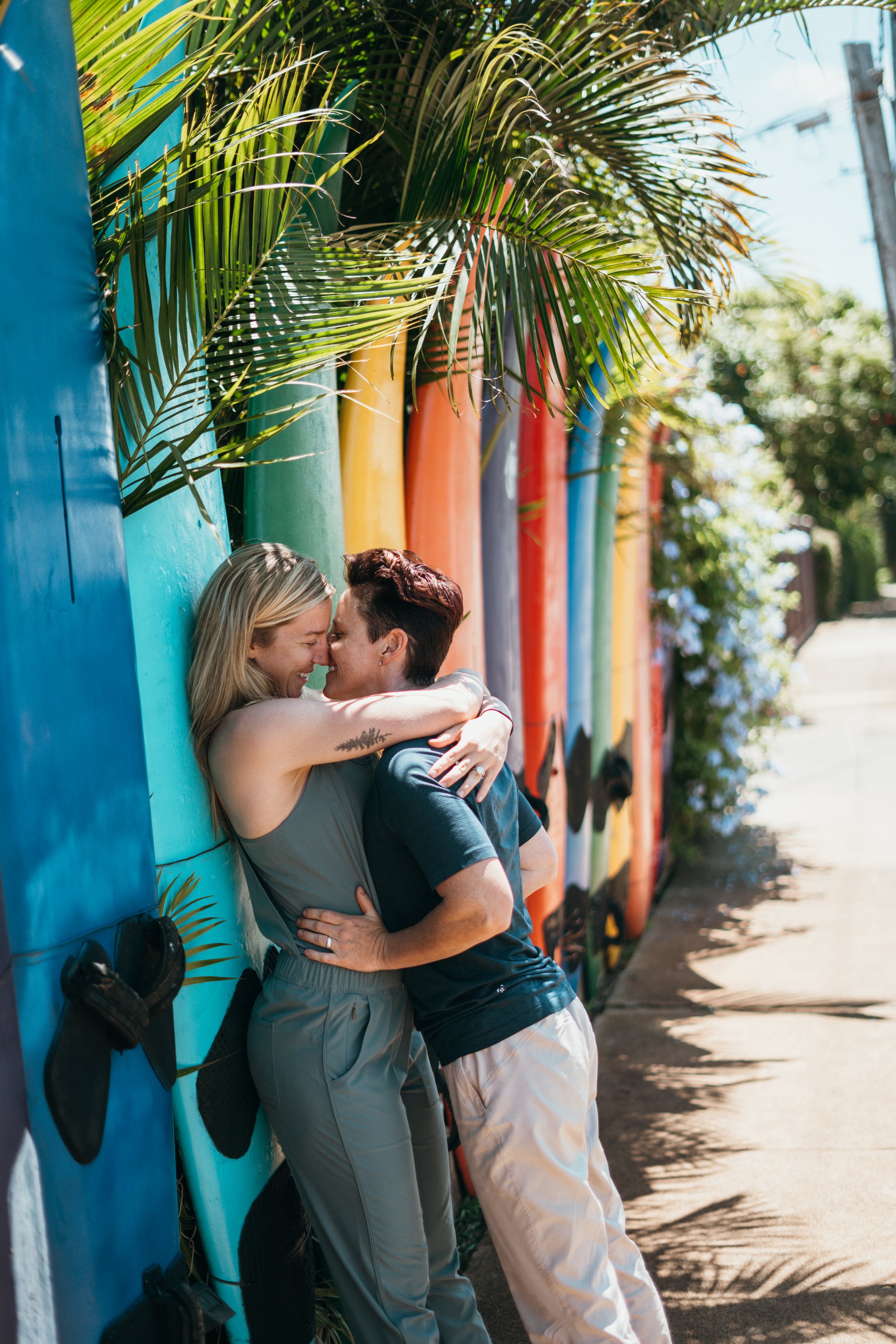 Documenting the quiet moments can be just as meaningful as the big milestones. This Colorado LGBTQ+ couples session celebrates love, trust, and connection.