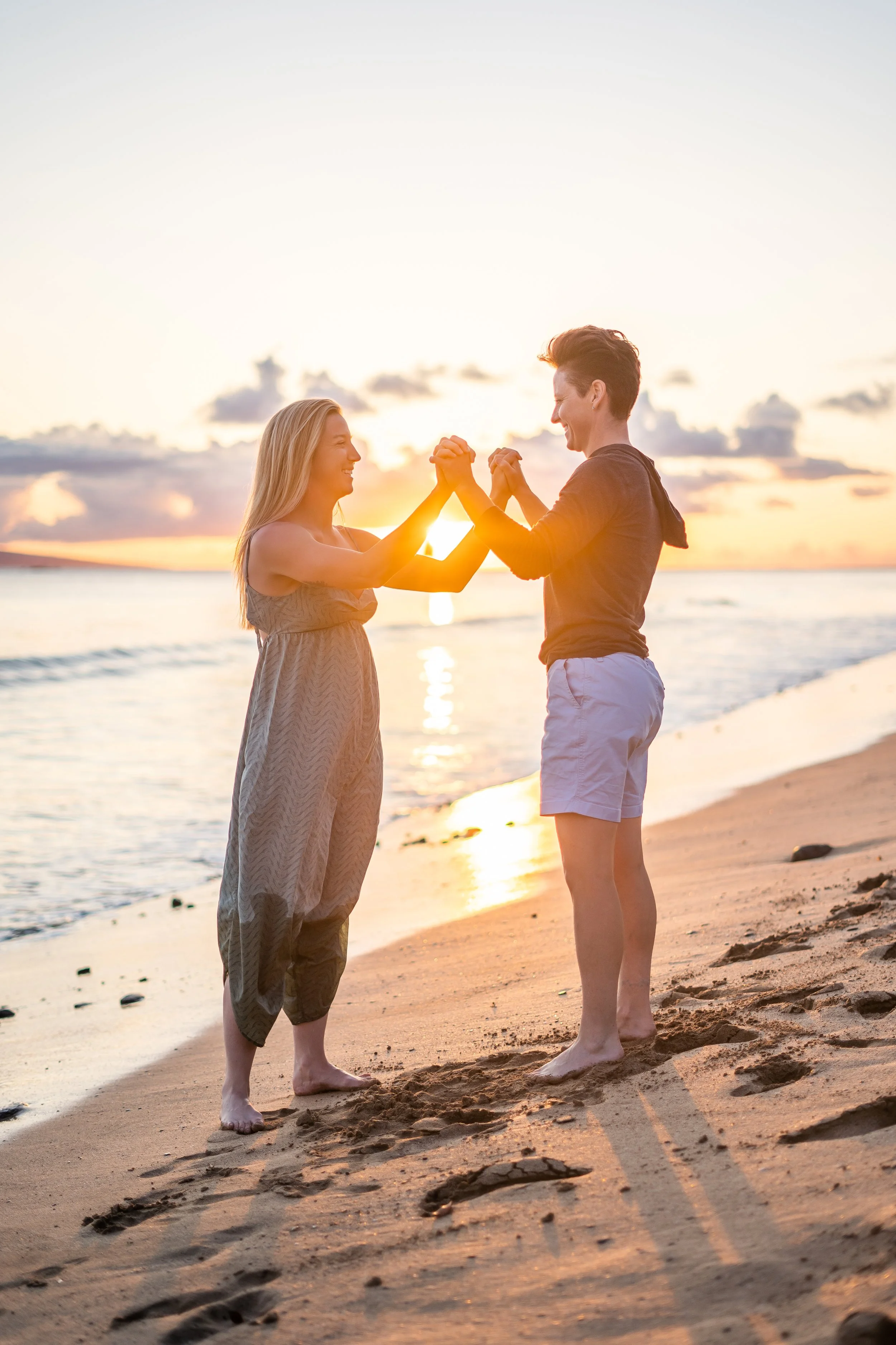 Golden hour creates the perfect backdrop for documenting authentic connection. Colorado couples photography sessions are designed to feel relaxed, natural, and fun.