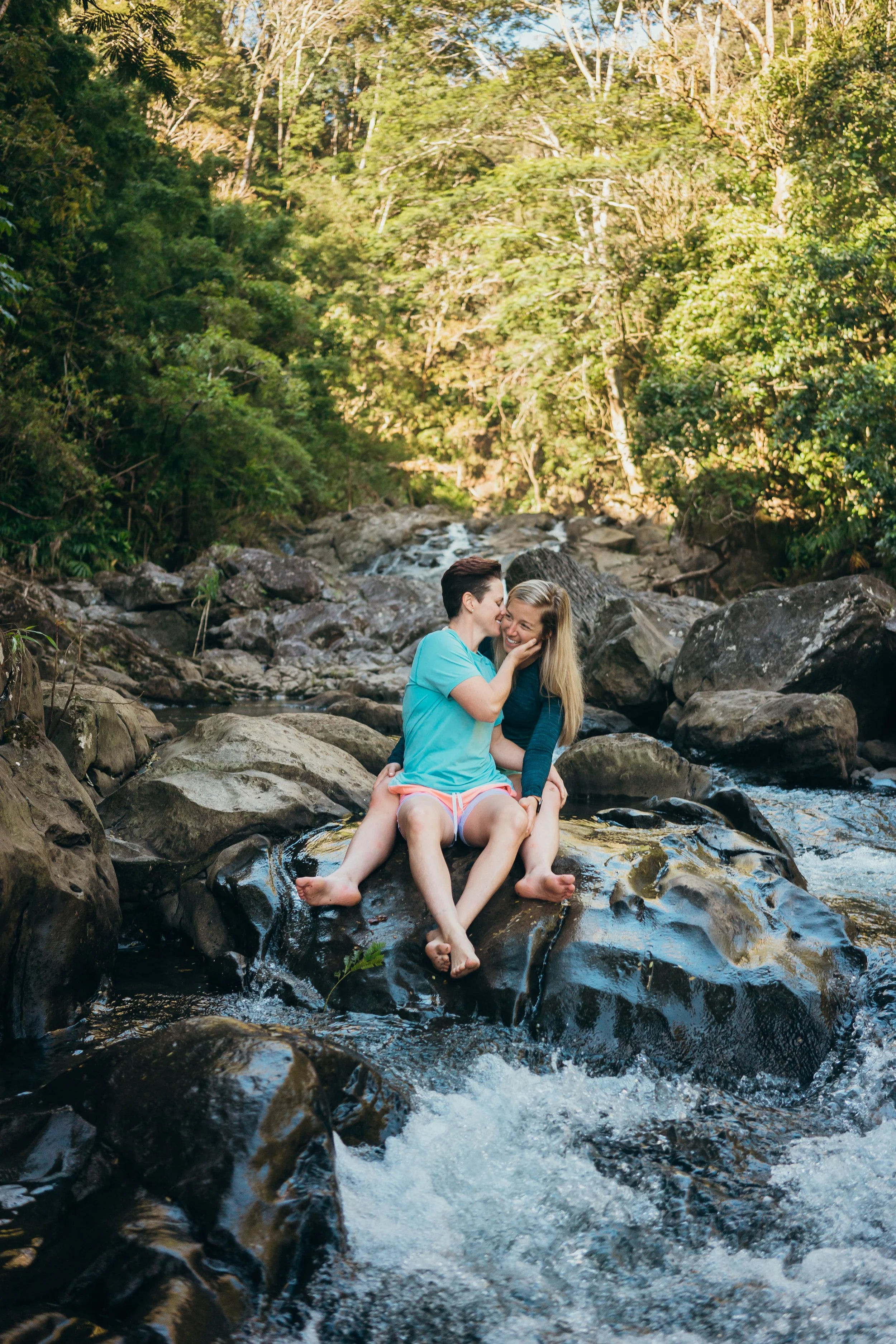 Real laughter and genuine moments are at the heart of every session. As a Colorado LGBTQ+ photographer, I create space for couples to relax and be themselves. 