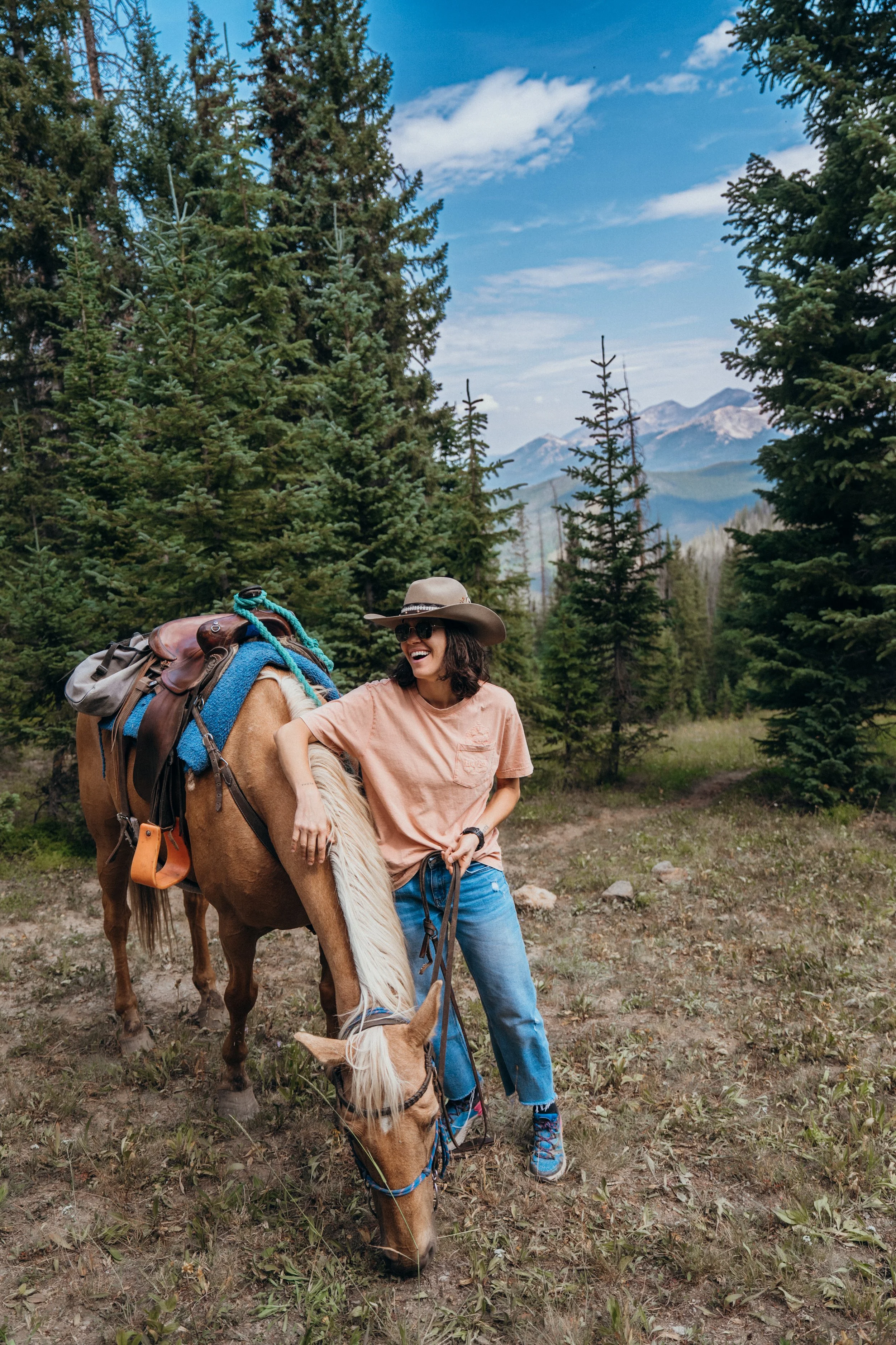 Spending time with horses has always been one of Rachael's favorite ways to slow down and reconnect with nature. Wild Queer Free celebrates adventure, authenticity, and meaningful experiences both behind and beyond the camera.