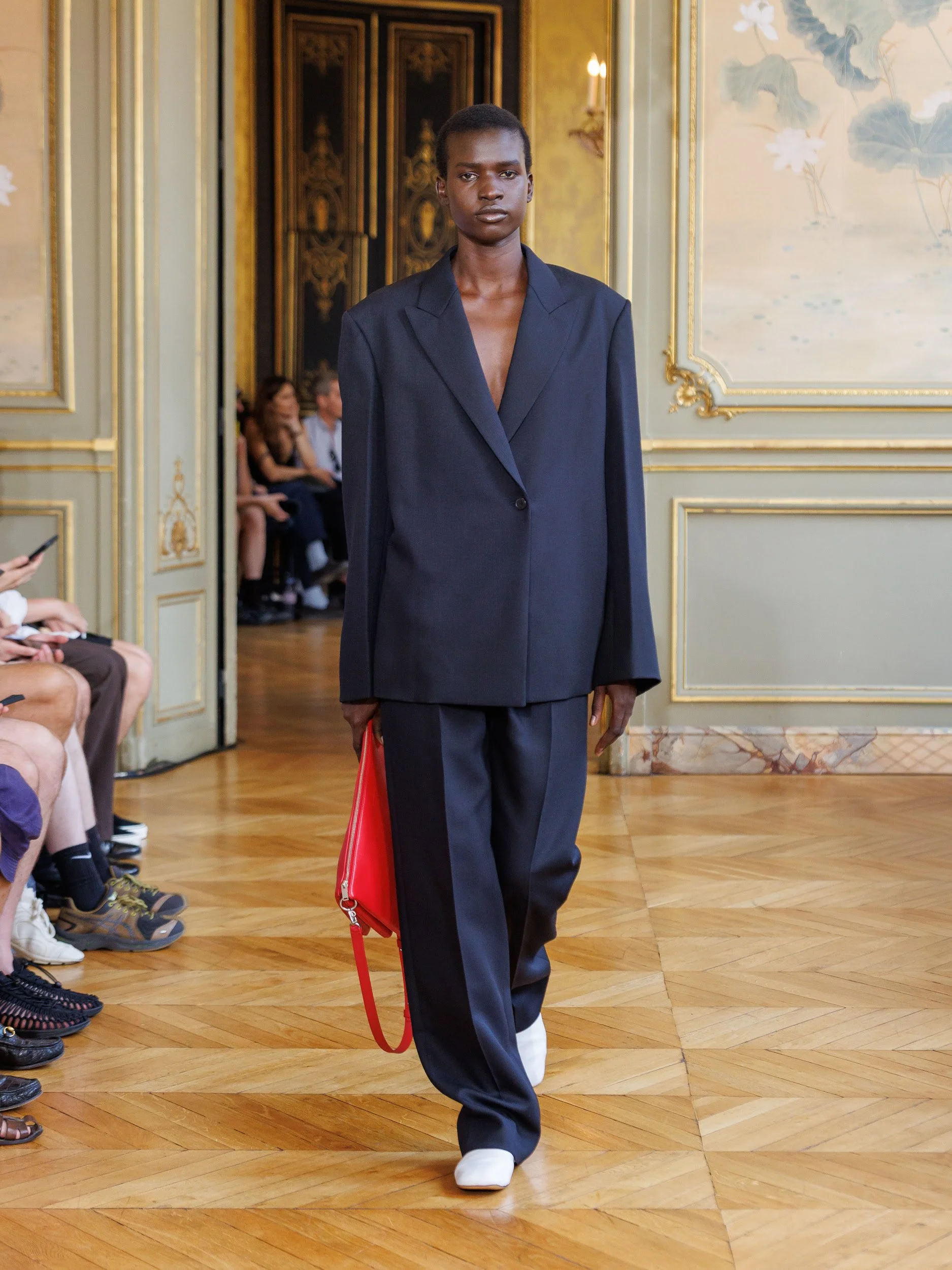 Studio Nicholson Debuts Spring/Summer 2027 Collection With First Paris Runway Presentation