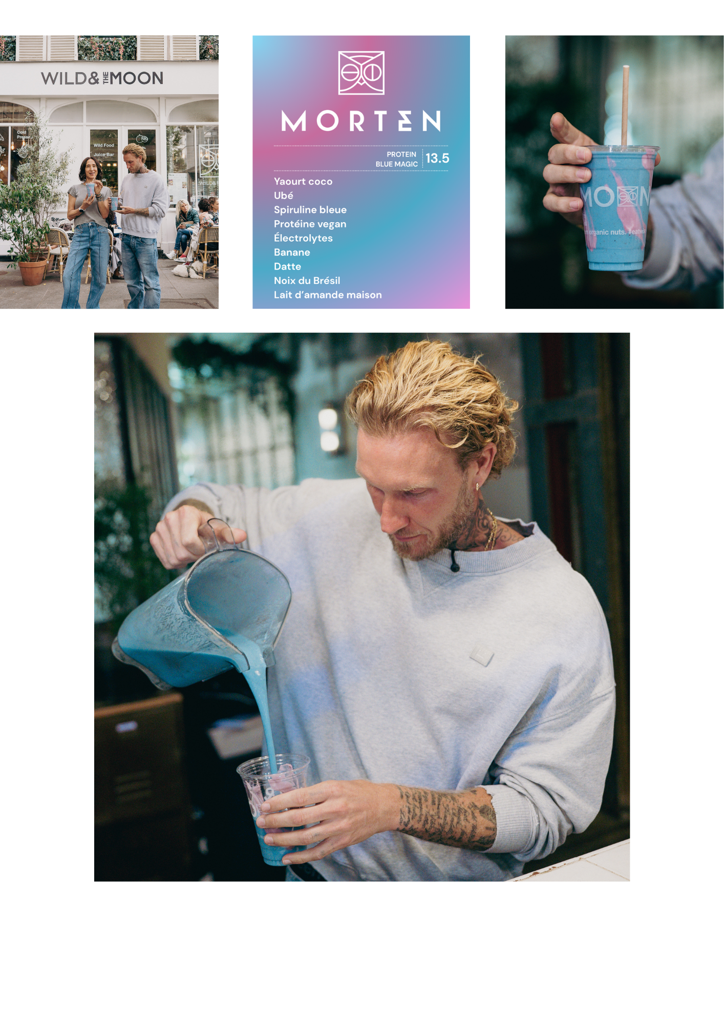 MORTEN and Wild & The Moon Launch Summer Wellness Collaboration in Paris